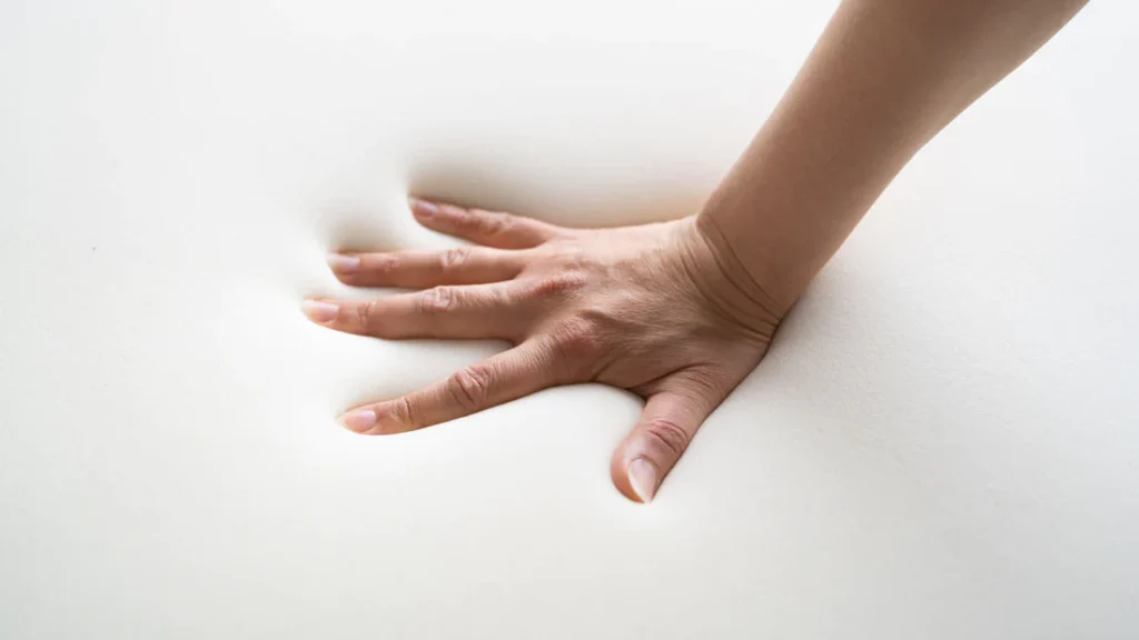 saltea din spuma cu memorie