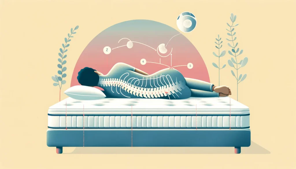 saltea pentru scolioza